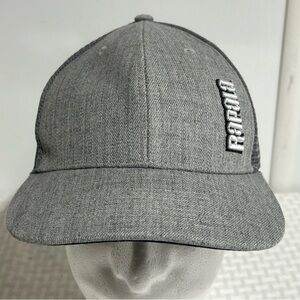 Rapala Fishing Lure Hat SNAPBACK Adjustable Grey Mesh Back PREOWNED EXCELLENT
